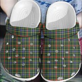 Clan Bisset Tartan Clogs Classic XH11 Bisset Tartan Tartan Today